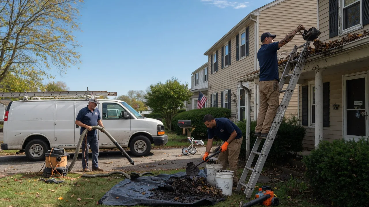 Gutter Installation in Cherry Point, NC near me